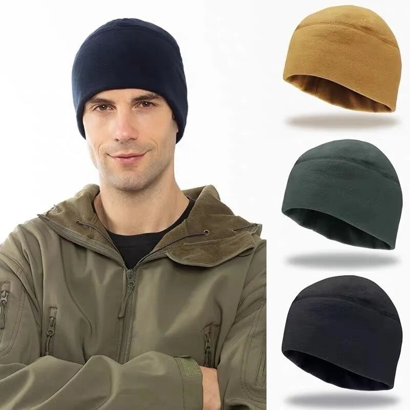 Winter Hat Apparel: Outdoor Windproof, Warm Polar Fleece, Quick-Dry, Breathable Hats / Rungear