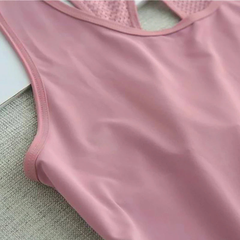 Women's Moisture-Wicking Running Shirts:  Loose Sleeveless Quick-Dry Tank Tops / Rungear