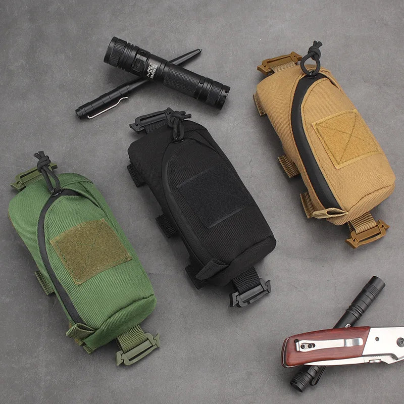 Trail Gear Accessories: Molle Outdoor Hiking, Climbing, Emergency Pouch, Phone Pack / Rungear