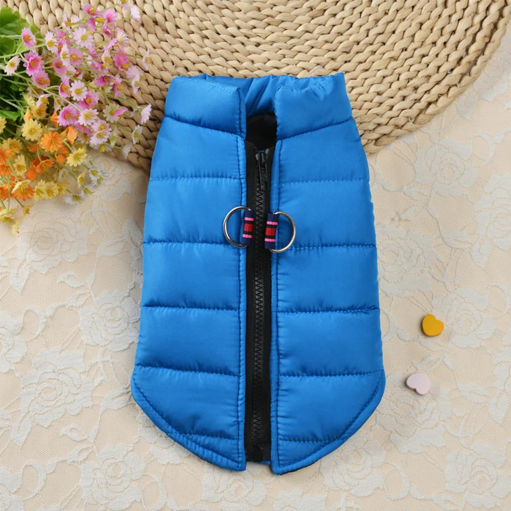 Dog Jacket Accessories: Winter Warm Vest Jacket For Dogs / Rungear