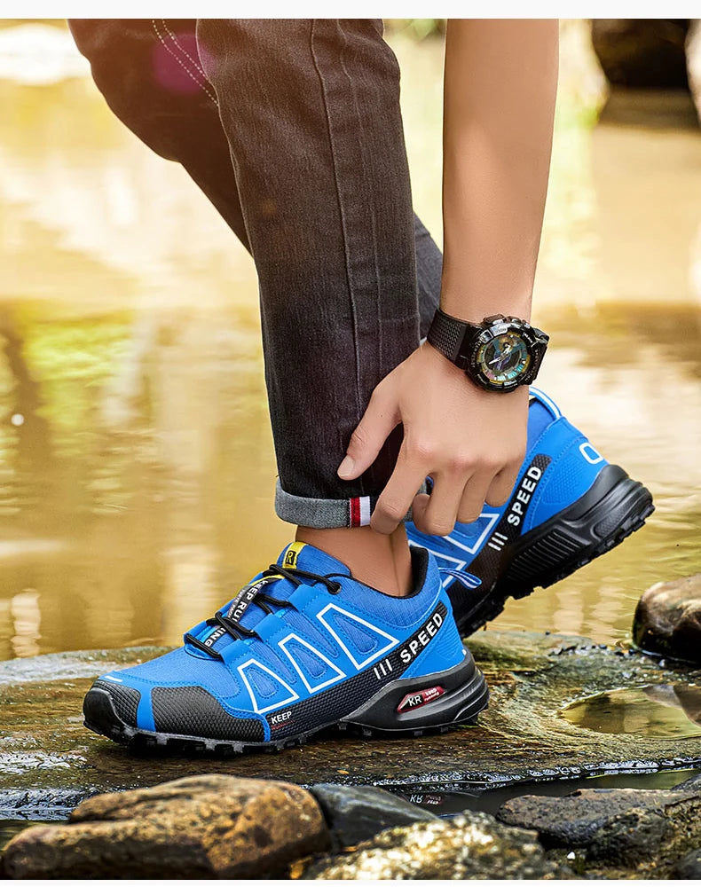 Hiking Shoe Gear: Men's Outdoor, Waterproof, Hiking, Walking Shoes / Rungear