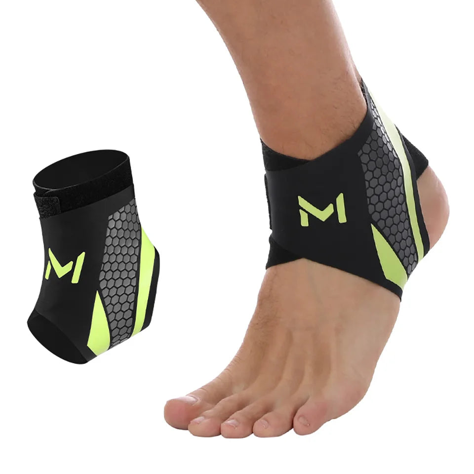 Running Recovery Gear: GOBYGO 1PR  Ankle Joint Sports Protection Strap / Rungear
