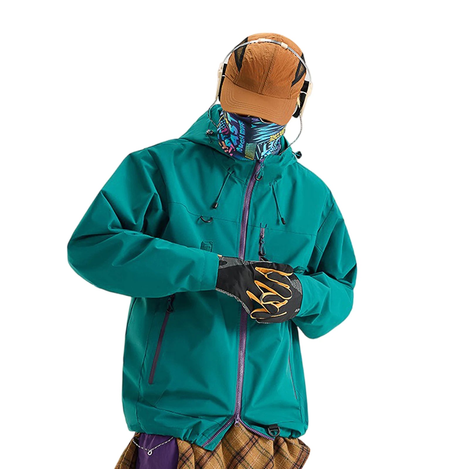 Women's Jackets Apparel: Lightweight, Loose Fit, Windproof Hiking Jackets / Rungear