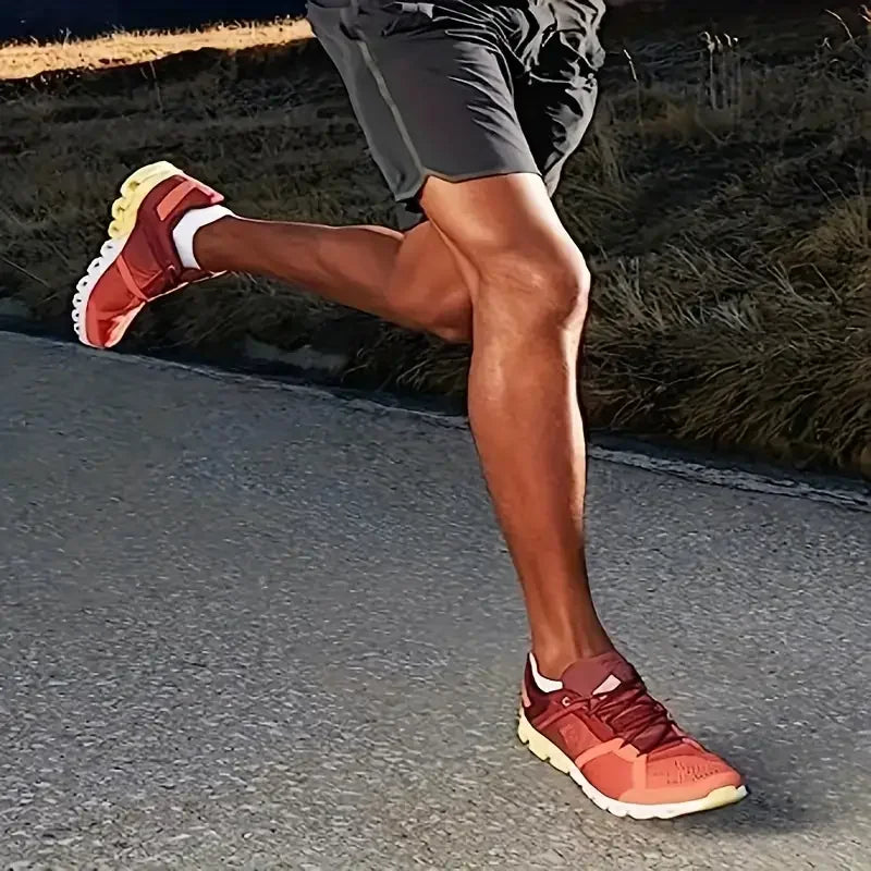Moisture-Wicking Accessories: 6/12 PR Comfortable, Cushioned Running Socks - Lightweight, Moisture-Wicking, Breathable, Low Cut, Non-Slip Tab / Rungear