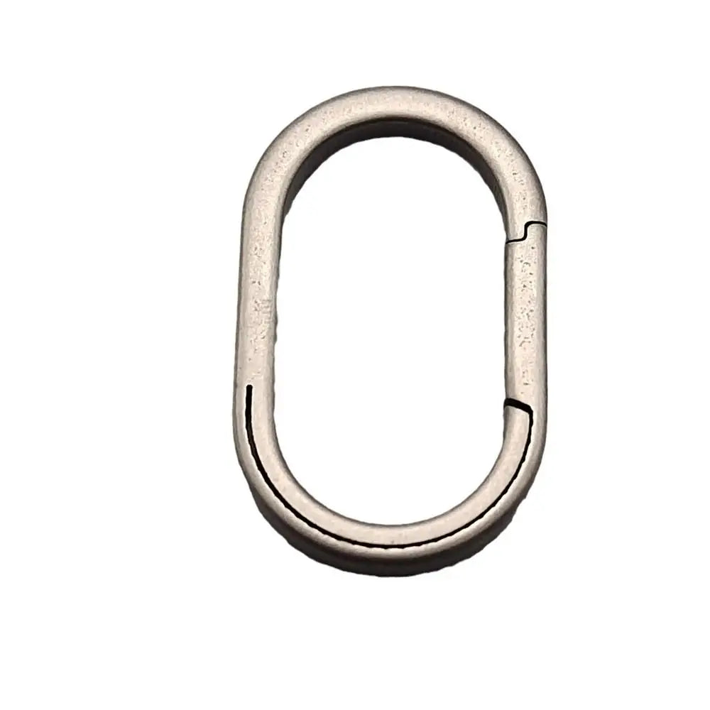Run Gear Accessories: 1PC Super Lightweight, Titanium Alloy Key Rings 18mmx10mmx3.0 / Rungear