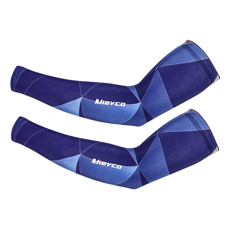 Winter Gear Accessories: Unisex, Breathable, Quick Dry, UV Protection Oversleeve Arm for Running Sports / Rungear