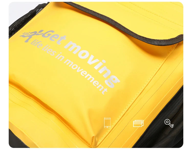 Waterproof Trail Bags: 25L Dry Storage Bag Backpack for Outdoor Sports, Hiking, Trekking / Rungear