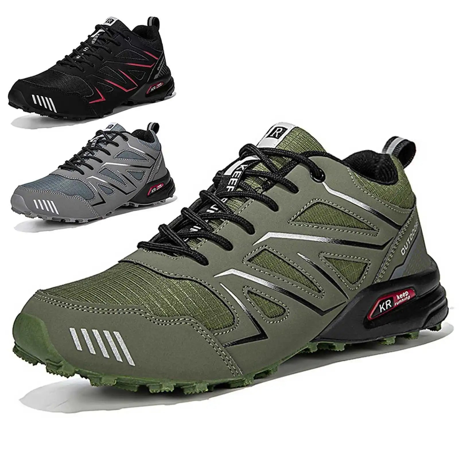 Hiking Shoe Gear: Men's Outdoor, Waterproof, Hiking, Walking Shoes / Rungear