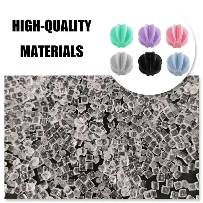 Hydration Gear Accessories: 6PC Portable Protein Shaker Mixing Balls for Easy Blending in Milkshakes and Shakes / Rungear