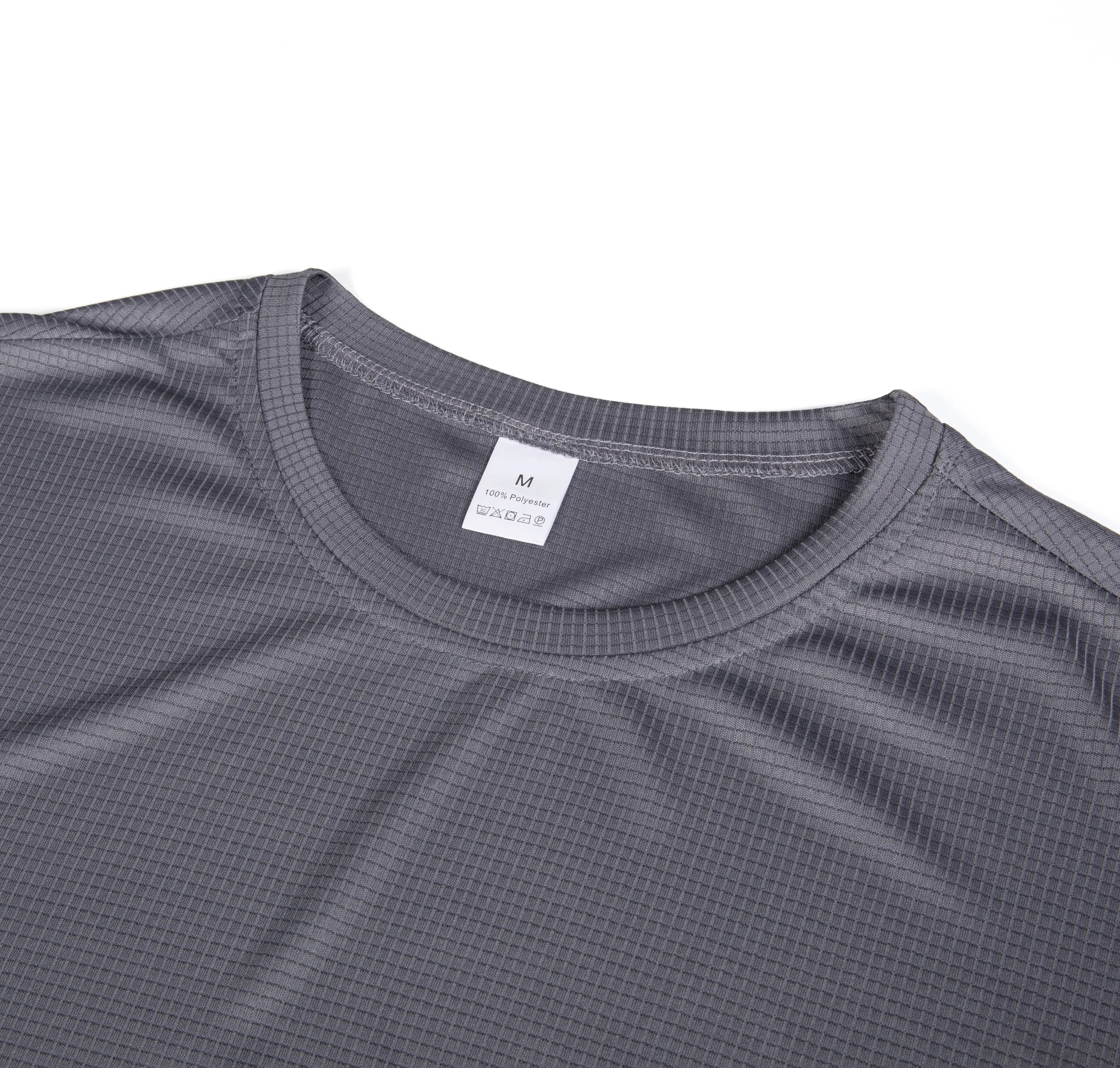 Men's Moisture-Wicking Apparel: Quick-Dry, Lightweight, Short Sleeve, Round Neck T-Shirt / Rungear