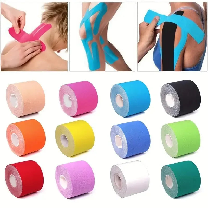 Running Recovery Accessories: Waterproof, Athletic Sports Kinesiology Tape / Rungear