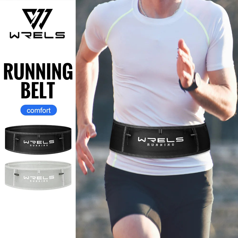 Running Belt Gear: WRELS, Multi-Functional, Large Capacity, Breathable, Invisible Running Waist Bag / Rungear