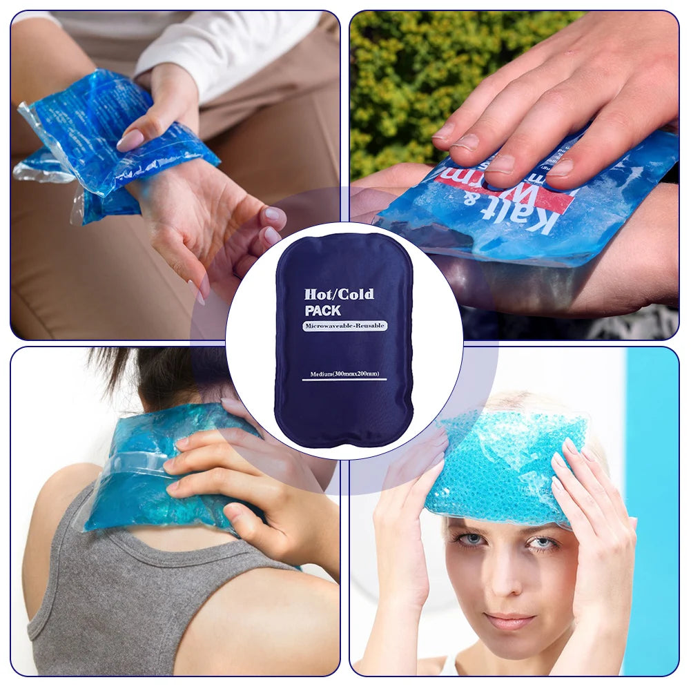 Reusable Portable Multipurpose Hot/Cold Heating Packs For Sports Injuries