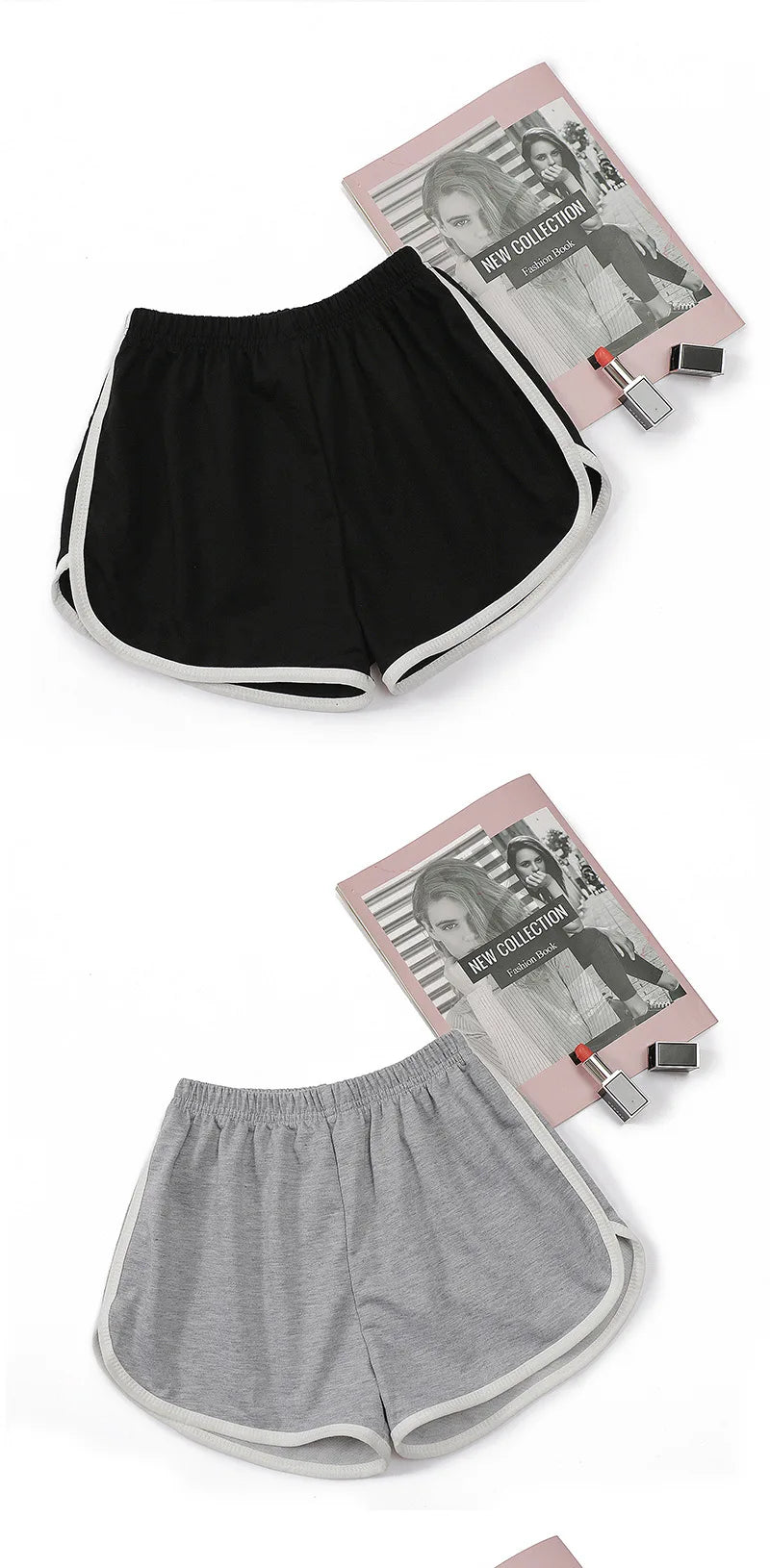 Women's Running Apparel: Fitness Leisure, Elastic, Loose Fitting, Quick-Drying Summer Thin Shorts / Rungear