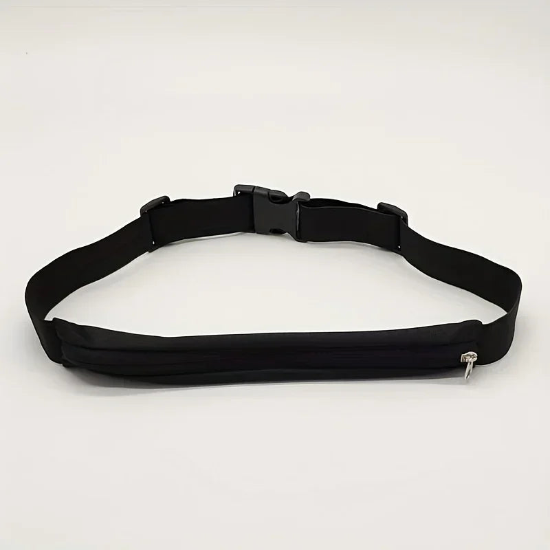 Run Gear Accessories: Invisible Mini Waterproof Elastic Waist Bag Belt / Rungear