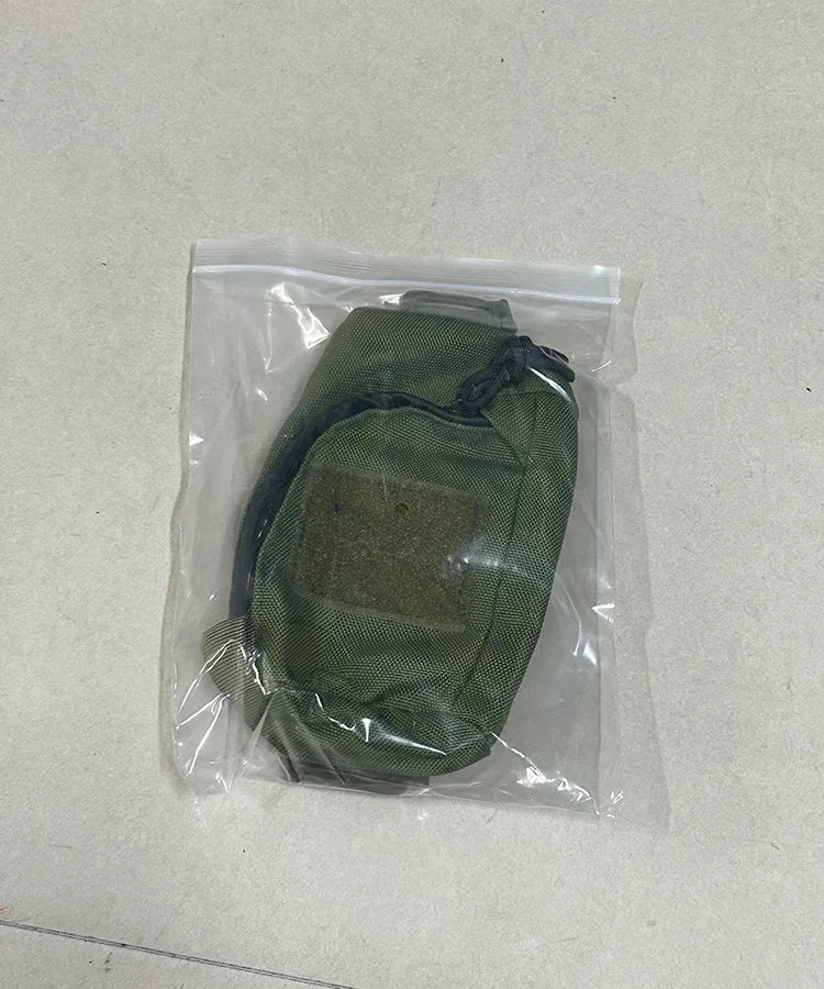 Trail Gear Accessories: Molle Outdoor Hiking, Climbing, Emergency Pouch, Phone Pack / Rungear