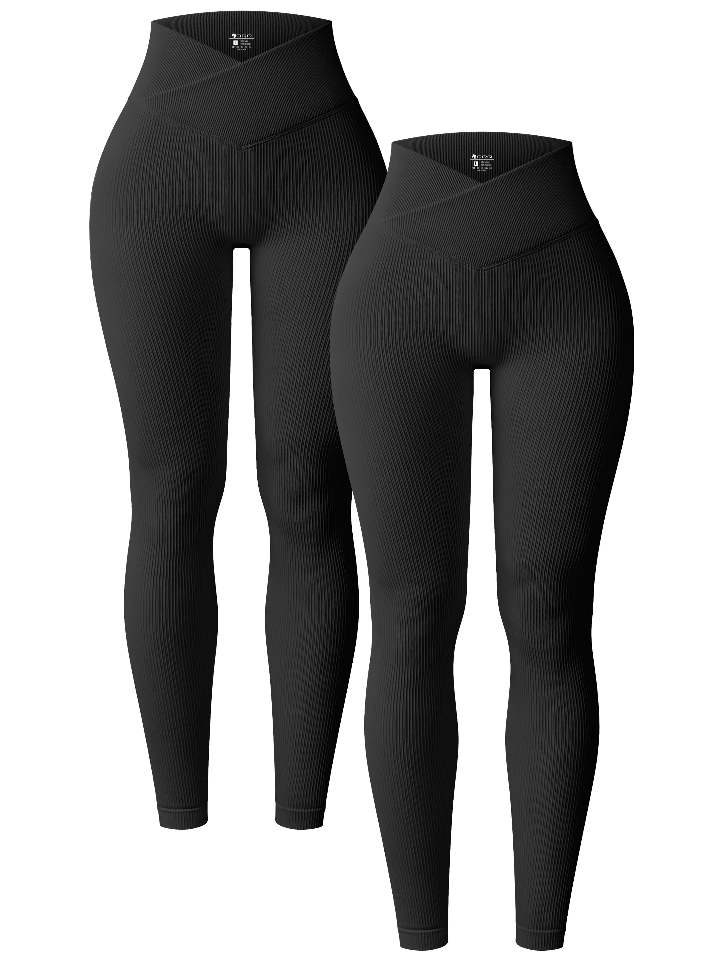 Women's Activewear Apparel: V Waist, Buttock Lifting, Fitness Workout Leggings / Rungear