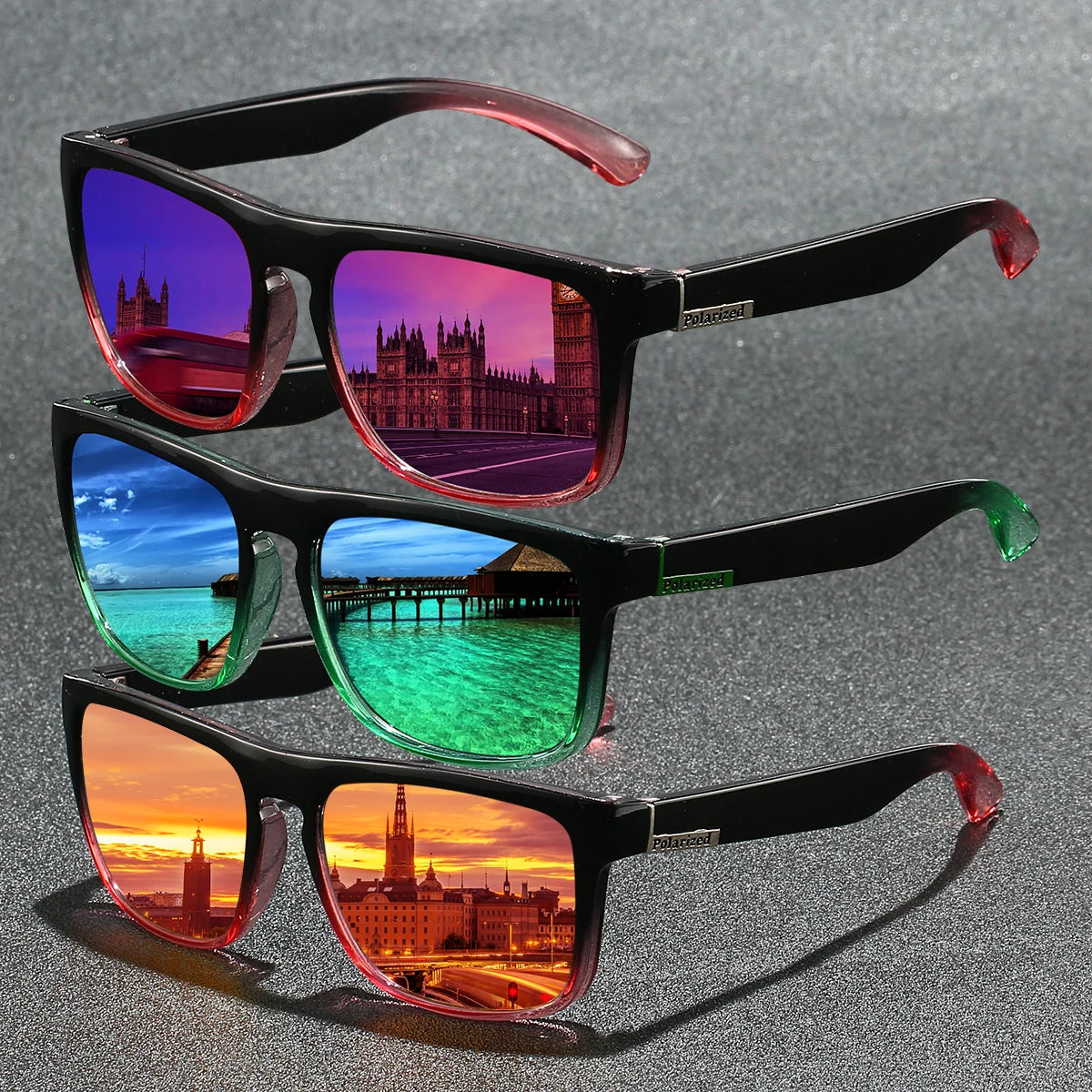 Sunglasses Running Gear: New Polarized Sunglasses for Outdoor Sports, Cycling, Running, UV Protection / Rungear