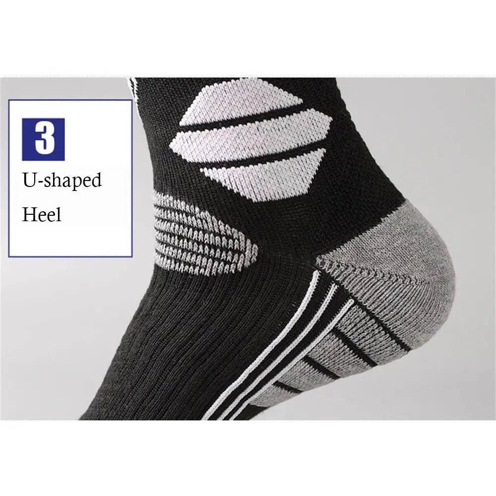 Compression Sock Gear: Warm, Anti-Slip, Thickened, Breathable Compression Socks, Thermal Moisture-Wicking / Rungear