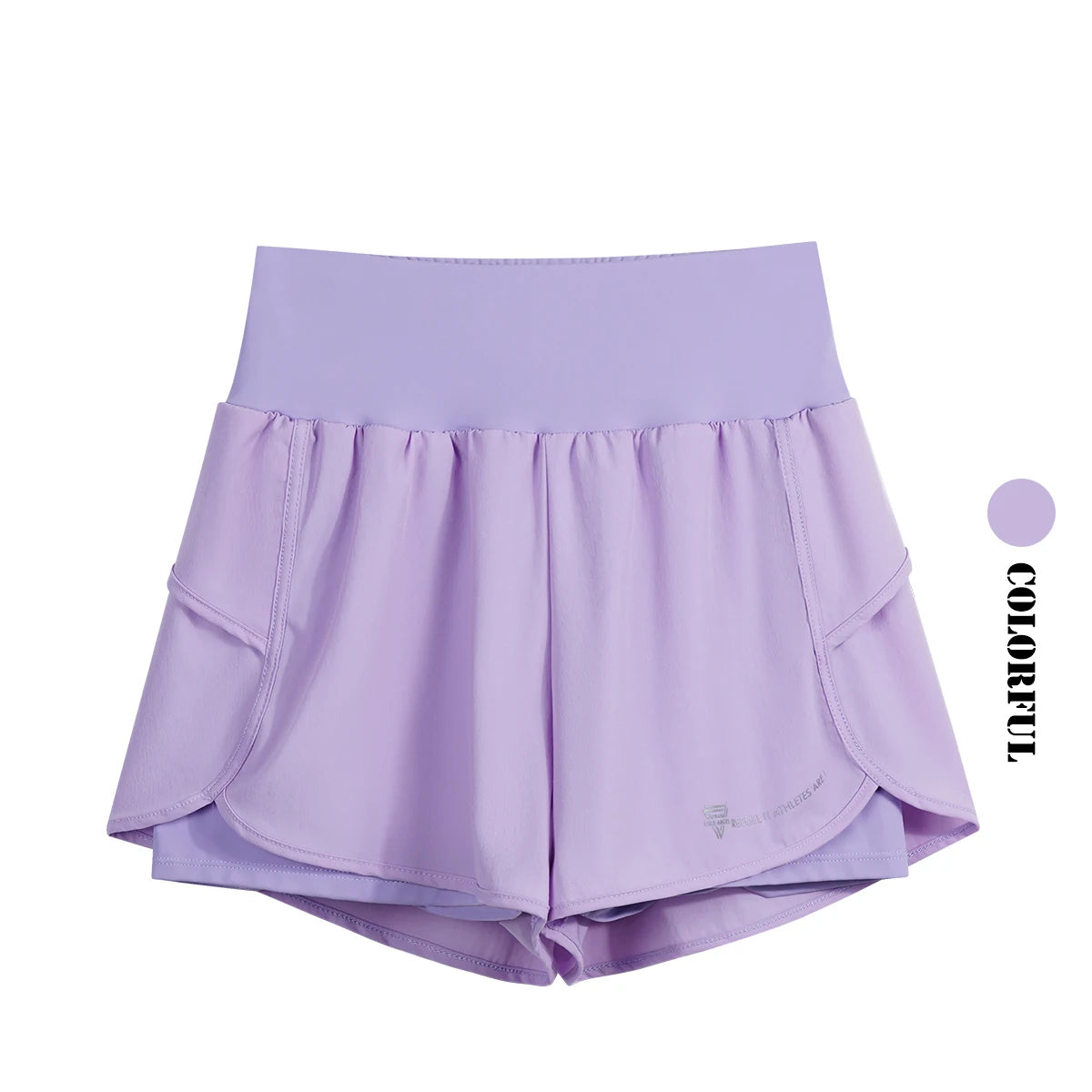 DRUR 2 In 1 High Waist Pants With Pockets Fitness Running Women Shorts Sportwear 2025