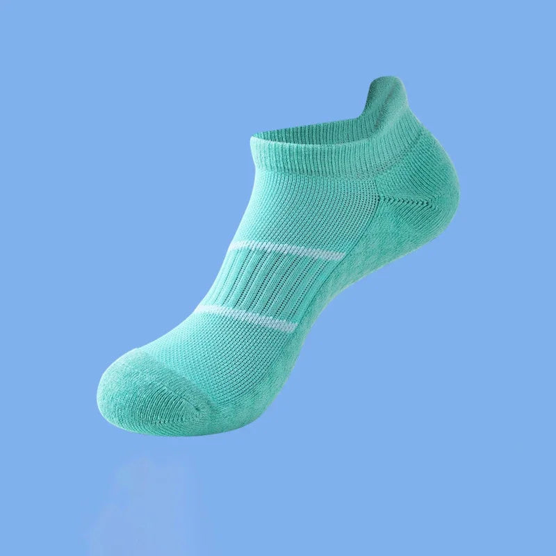 Moisture-Wicking Sock Gear: Unisex, Breathable, Anti-Slip, No-Sweat, Cotton Athletic Running Socks / Rungear