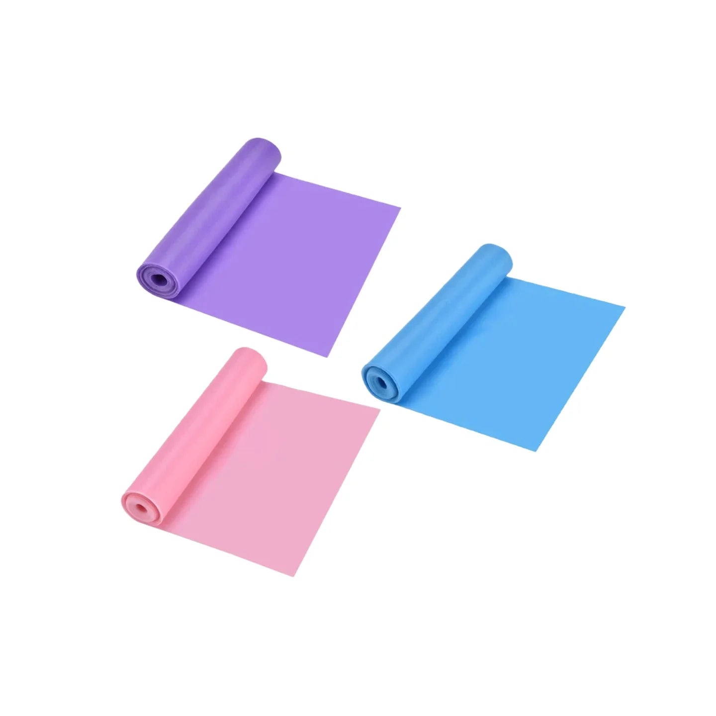 Running Recovery Gear: Resistance Stretch Elastic Bands for Fitness Working Out and Physical Therapy / Rungear