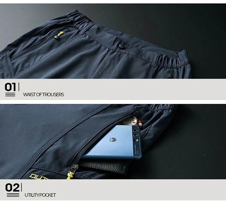 Men's Running And Trail Gear Apparel: Thermal, Waterproof, Windproof, Hooded Jacket and Pants Sets / Rungear