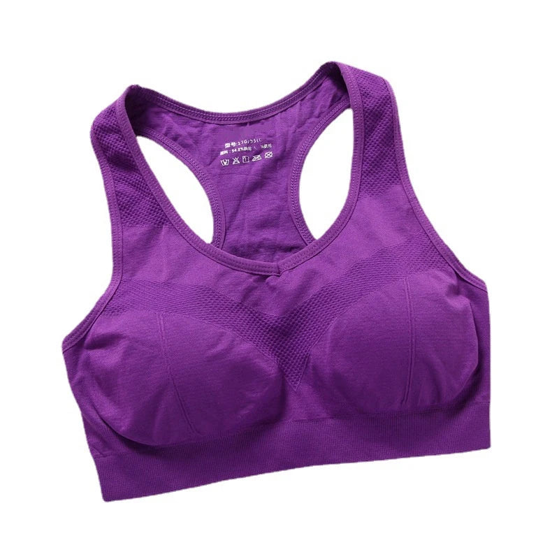 Women's Activewear Apparel: Breathable Push Up Fitness Sports Top Bra / Rungear