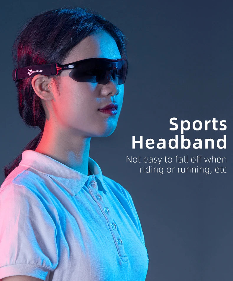 Running Sunglasses Gear: ROCKBROS Polarized, Outdoor Sports Sunglasses Eyewear / Rungear