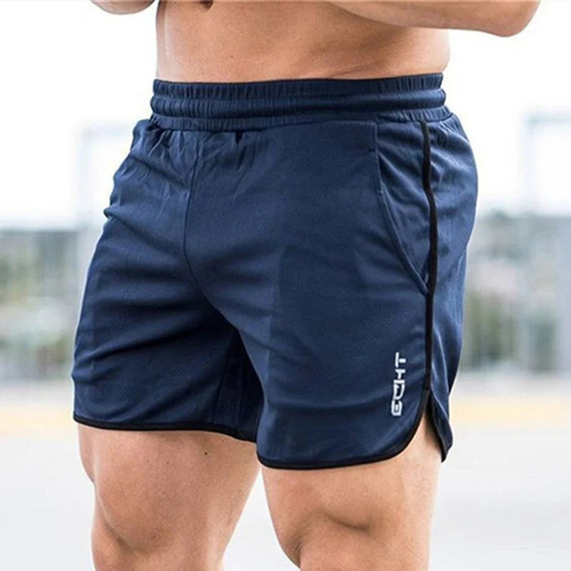 Men's Running Apparel: Summer, Breathable Mesh, Quick-Dry Sportswear Jogger Shorts / Rungear