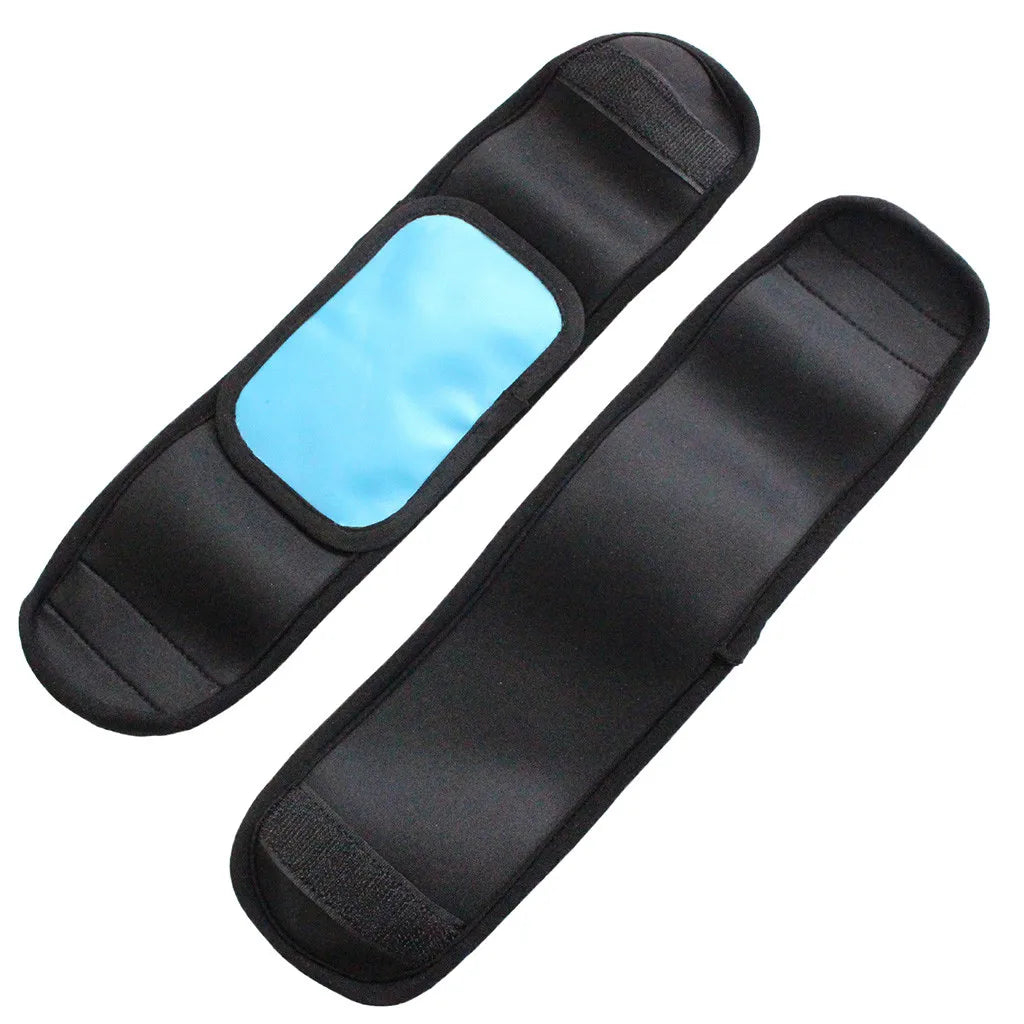 Running Recovery Gear: Reusable, Gel Strap Hot/ Cold Therapy Pack Wrap for Pain Relief 10ML / Rungear