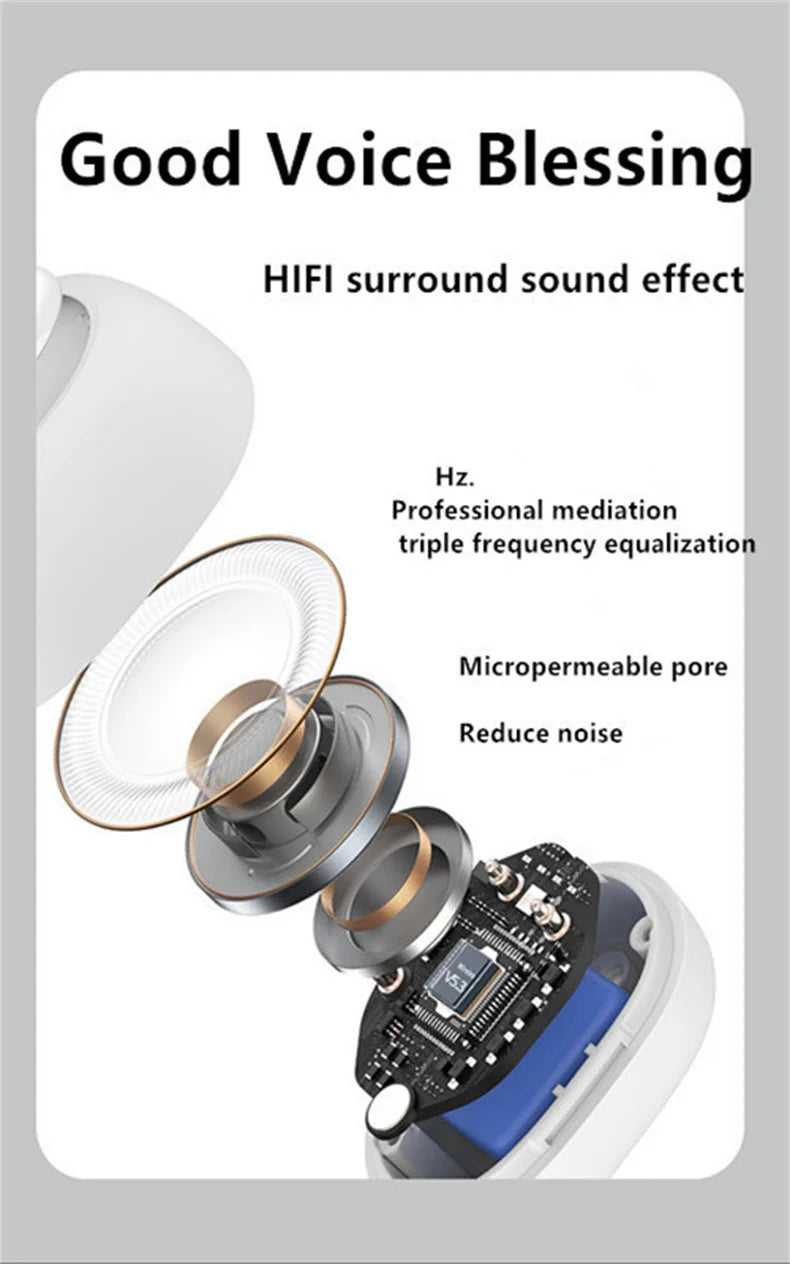 Running Tech Gear: Wireless, Bluetooth, Bone Conduction, High Quality TWS, Noise Canceling Earbuds With Mic / Rungear