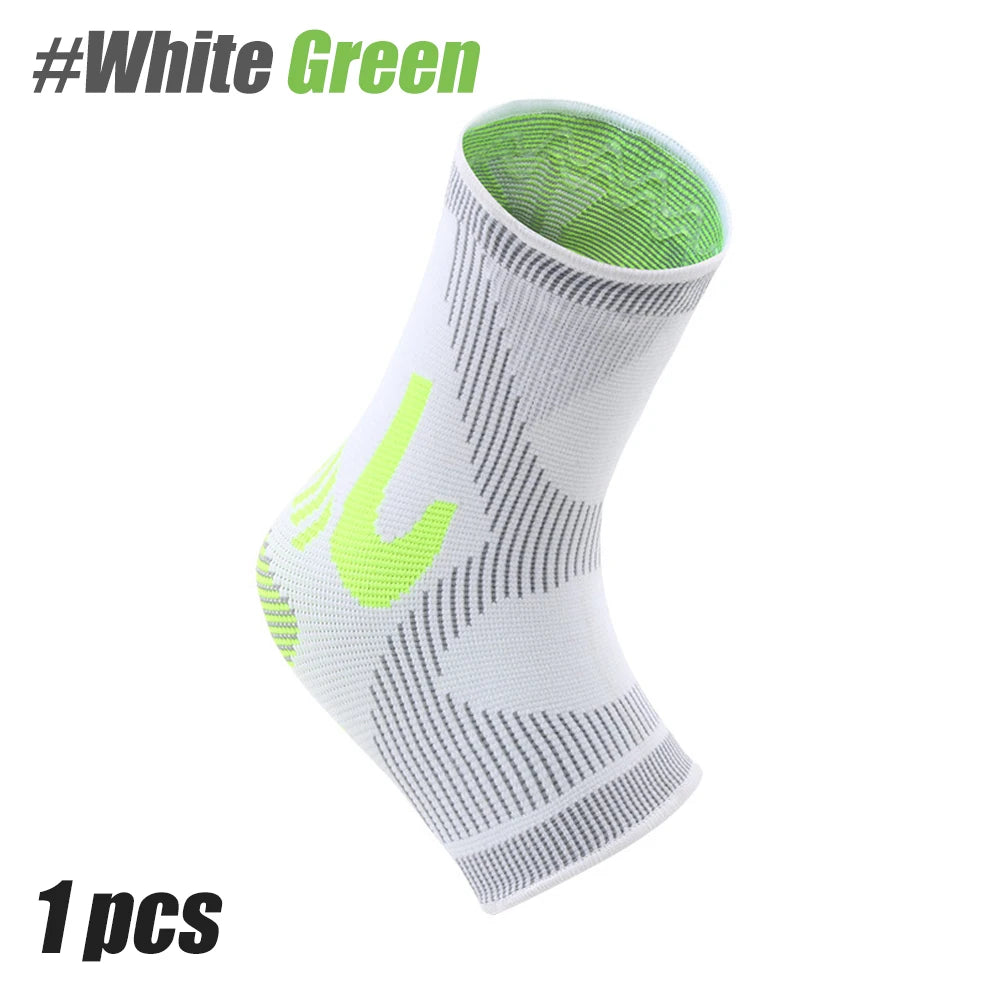 Ankle Brace for Plantar Fasciitis & Arthritis -  Compression Support Sleeve for Pain Relief, Sports & Recovery