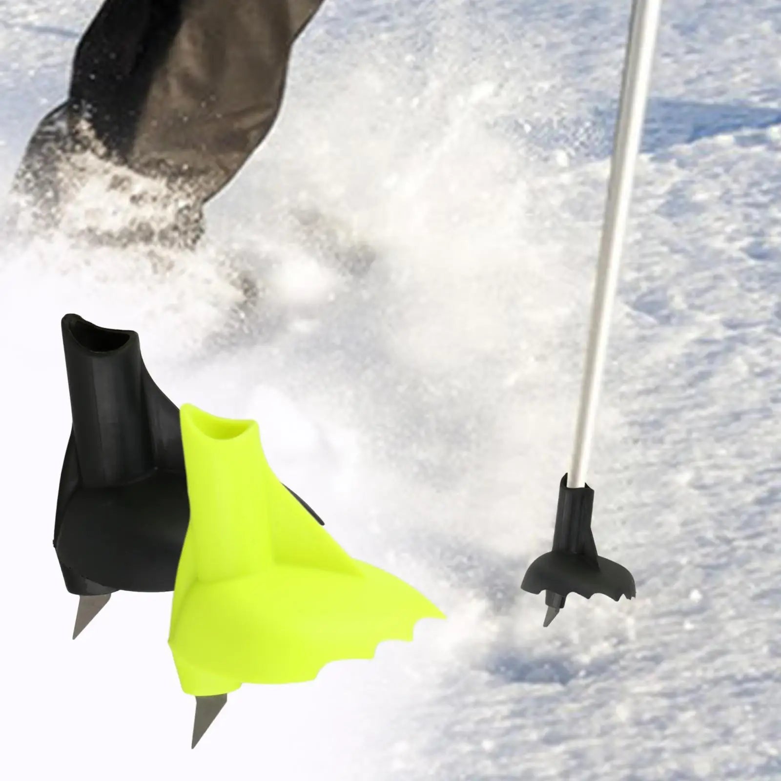 Trail Gear Accessories: Alpenstock Rod Tip, Practical Trekking Pole Accessory for Travel Supplies / Rungear