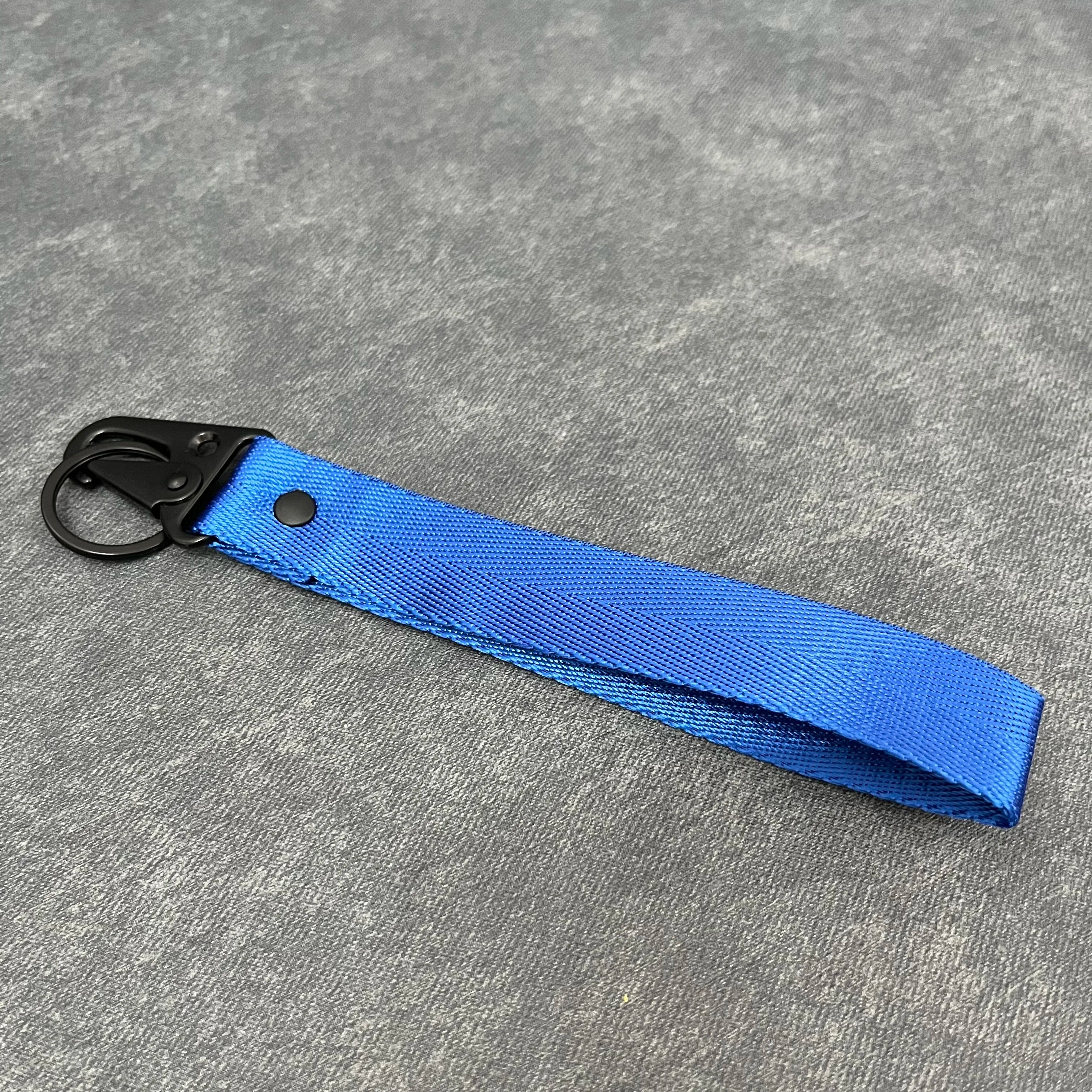 Running Accessories Gear: Webbing, Woven Wrist Lanyard Cord Keychain Hand Strap / Rungear