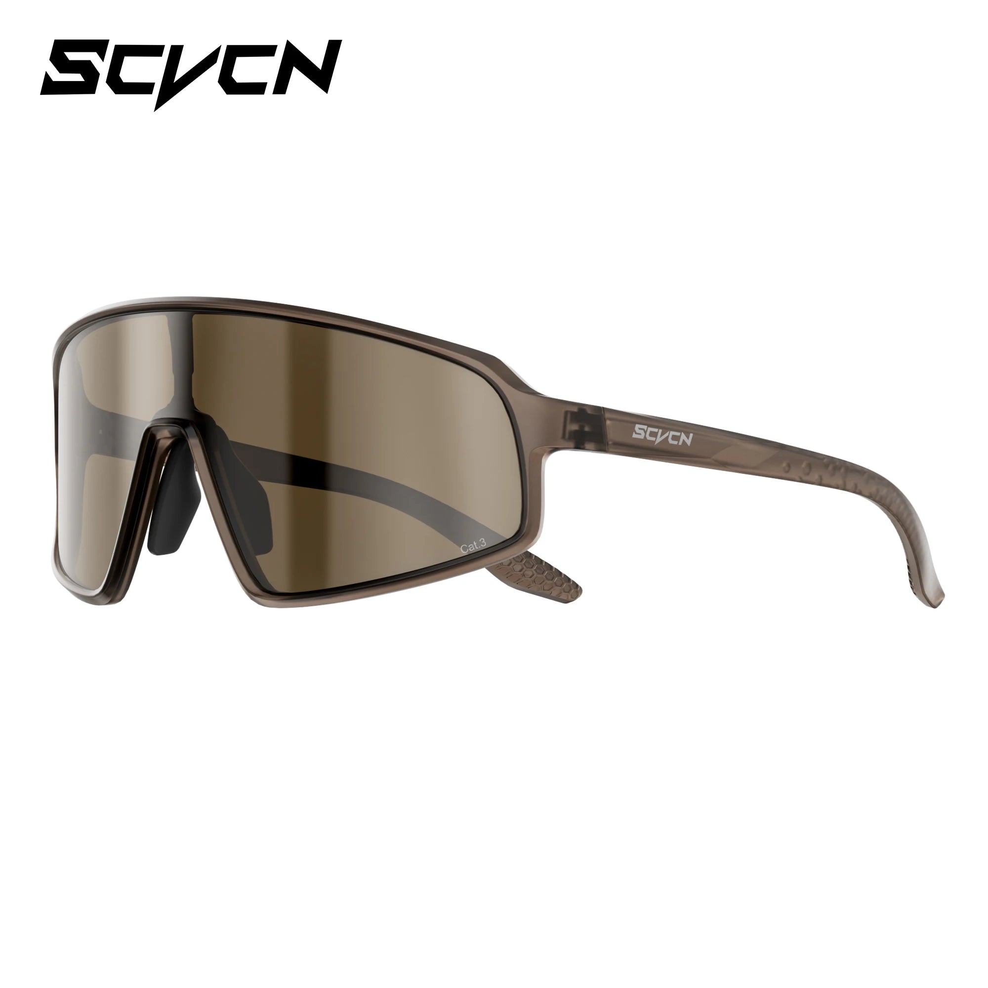 Running Sunglasses Gear: SCVCN New Large-Frame Outdoors Sports Running Sunglasses UV400 / Rungear