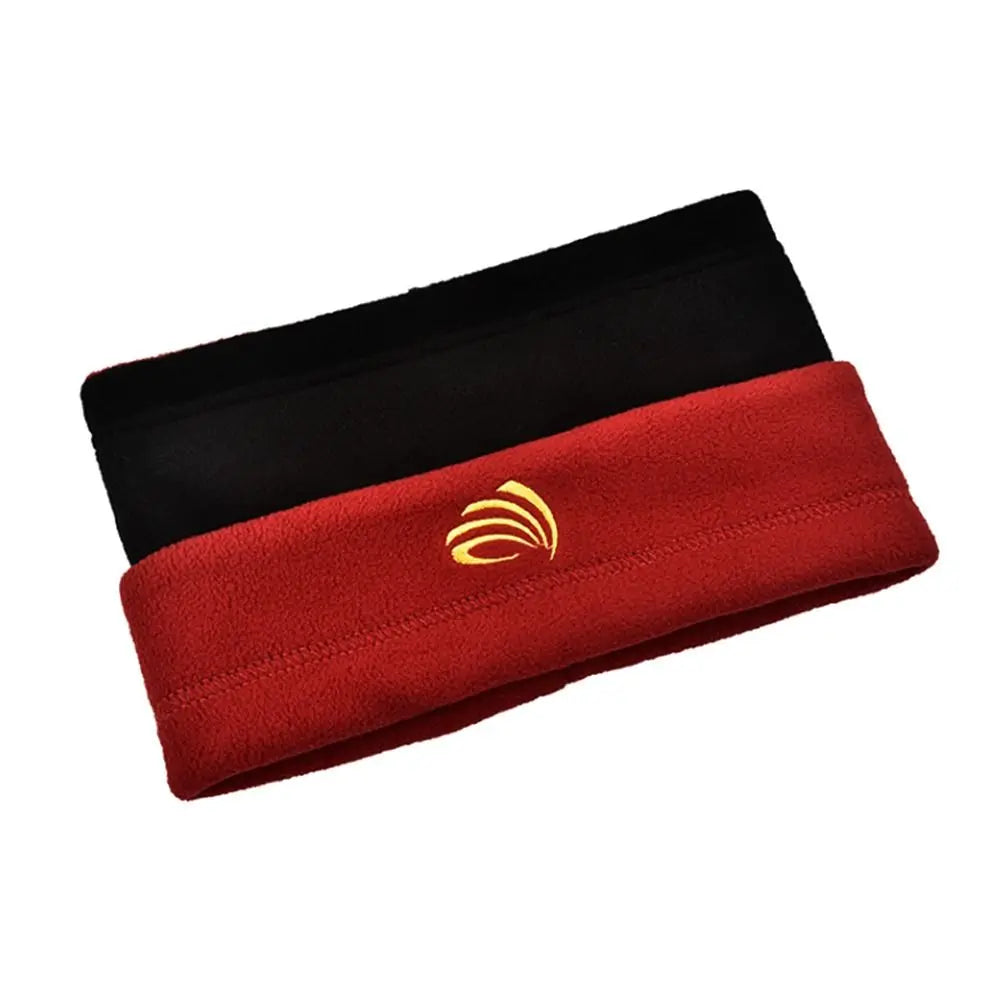 Winter Hat Apparel: Unisex Cold-Proof Outdoor Fleece Sports Half Face Neck Gaiter / Rungear