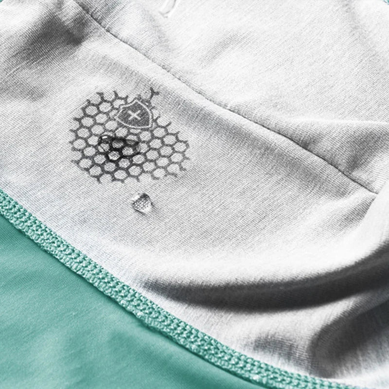 Men's Running Apparel: MiiOW 3PC Cotton, Breathable, Graphene Antibacterial Boxer Trunks / Rungear