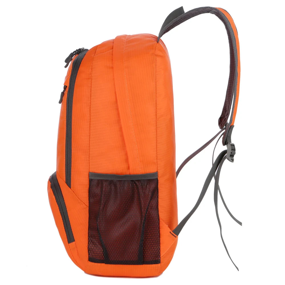 Lightweight Trail Accessories: Unisex, Waterproof, Packable Backpack For Travel, Hiking, Cycling / Rungear