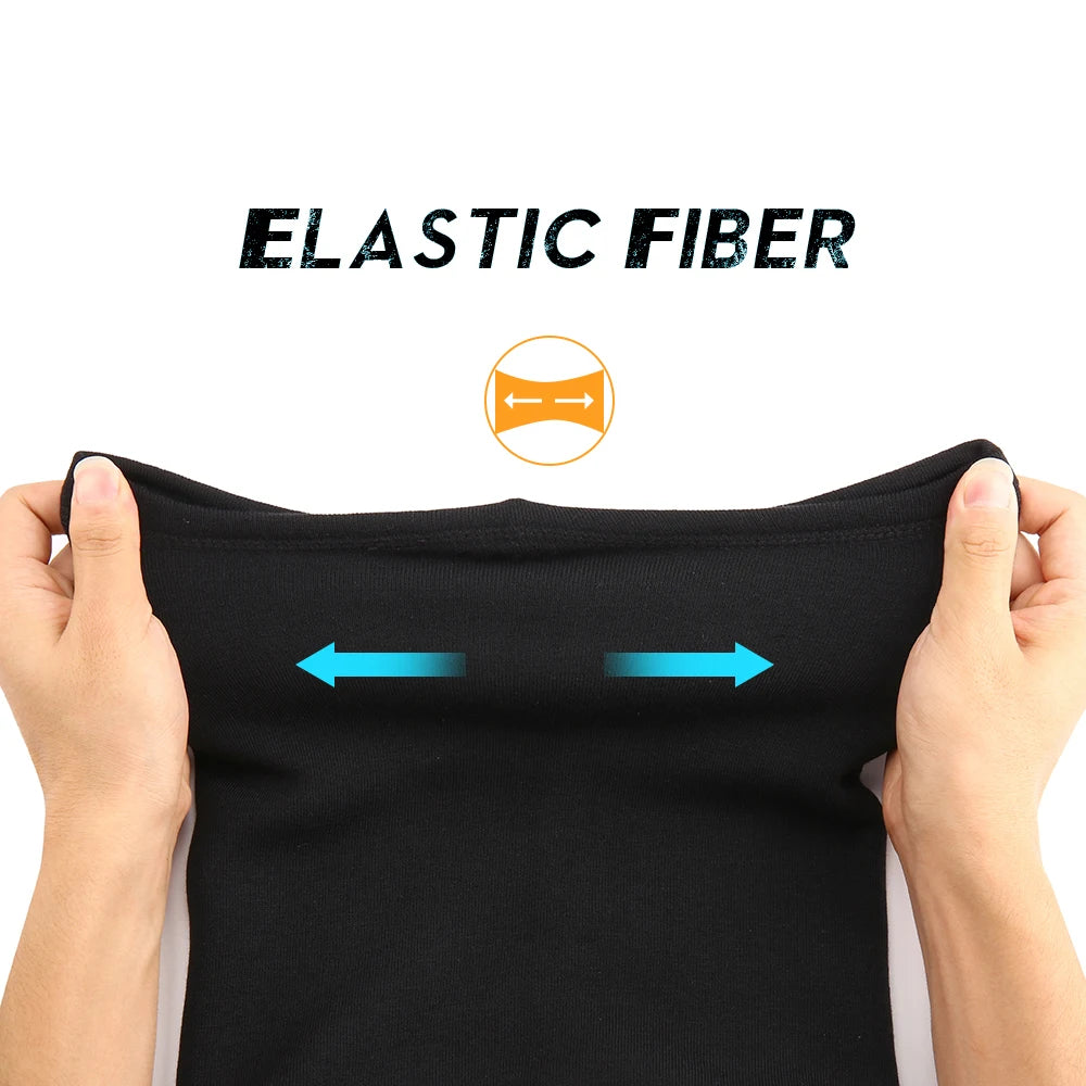Winter Hat Gear: Unisex, Windproof, Half-Face Neck Gaiter Sports Mask for Cycling, Hiking, Running, Outdoor Sports / Rungear