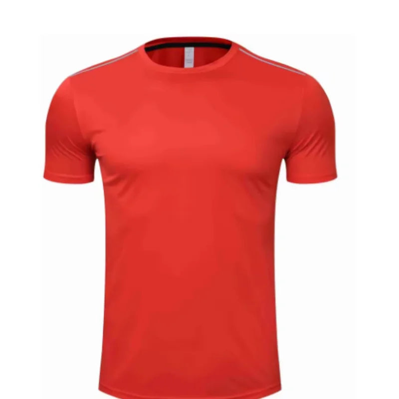Men's Moisture-Wicking Apparel: Quick-Dry, Lightweight Short Sleeve Moisture Wicking Round Neck T-Shirt / Rungear