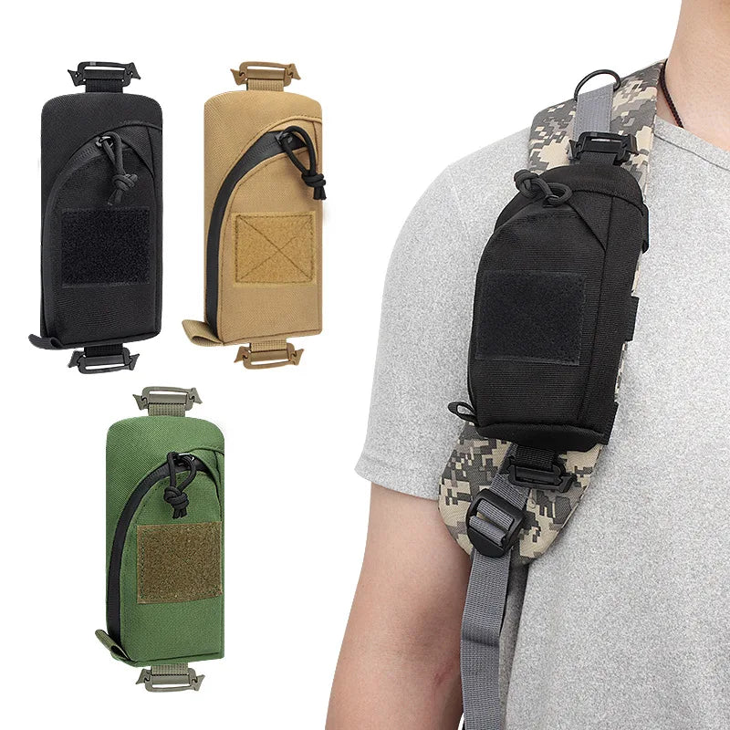 Trail Gear Accessories: Molle Outdoor Hiking, Climbing, Emergency Pouch, Phone Pack / Rungear