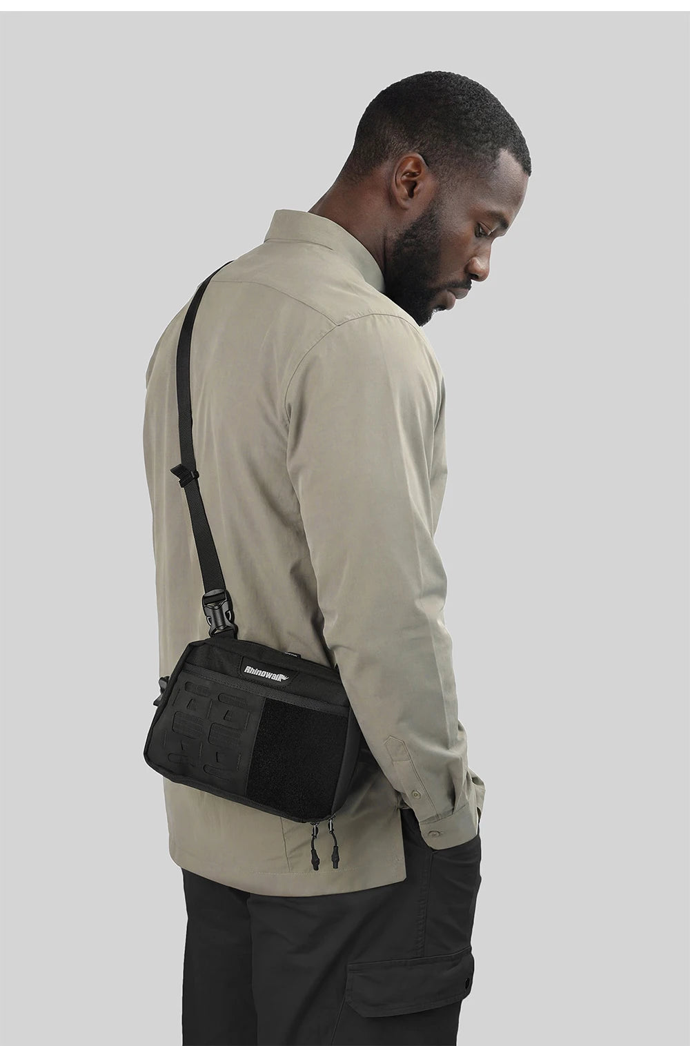 Rhinowalk 1.5L Chest Bag with Mesh Pockets