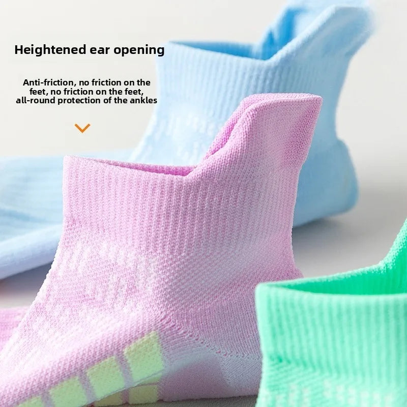 Running Apparel: Anti-Slip, Shock-Absorbing, Sweat Wicking, Low Cut Ankle Socks / Rungear