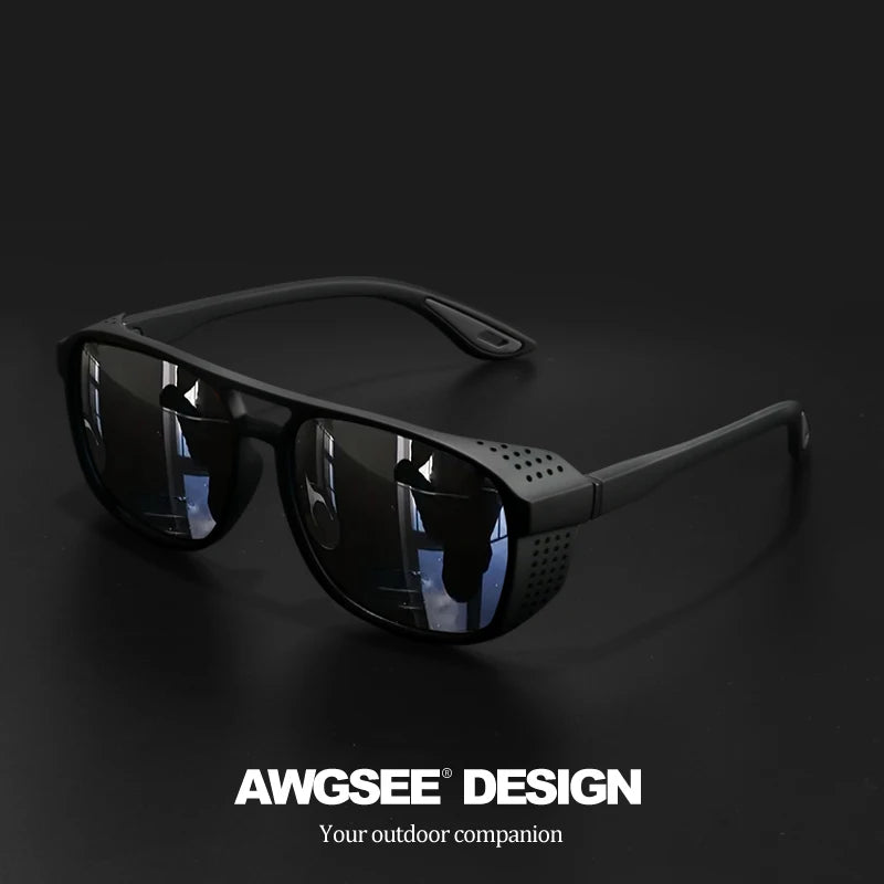 Running Sunglasses Gear: Polarized, Windproof UV400 Sports Sunglasses for Hiking, Outdoor Enthusiasts / Rungear