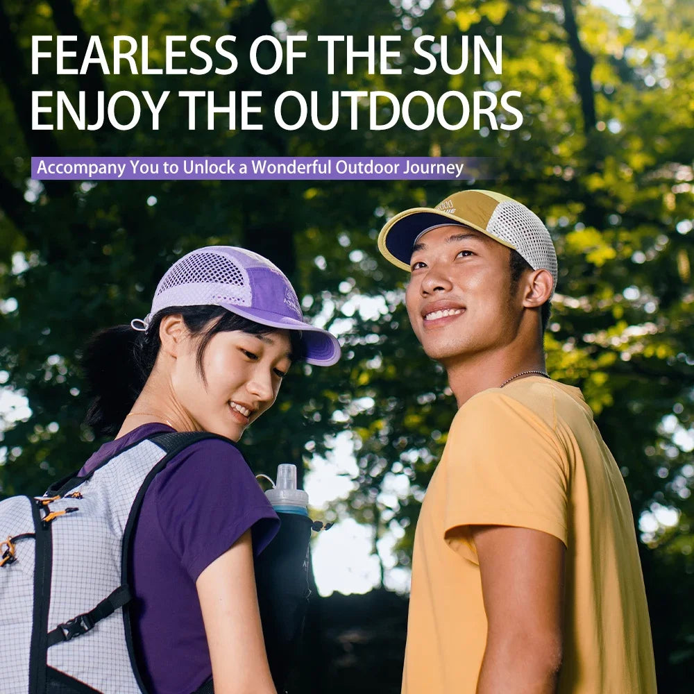 Summer Hat Gear: Unisex, Breathable, AONIJIE E4635 Running Cap for Trail, Jogging, Outdoor Sports / Rungear