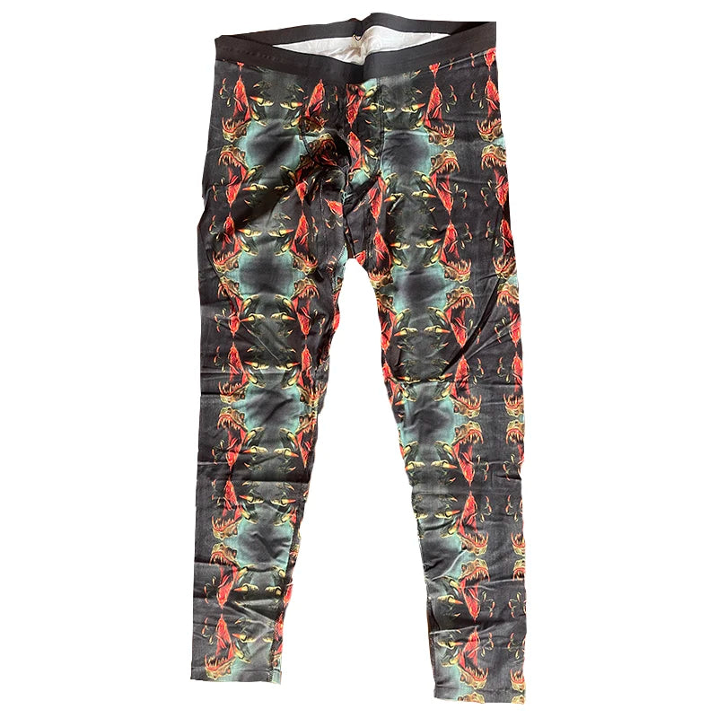 Men's Thermal Apparel: Winter Warm Thermal Underwear Pants / Rungear