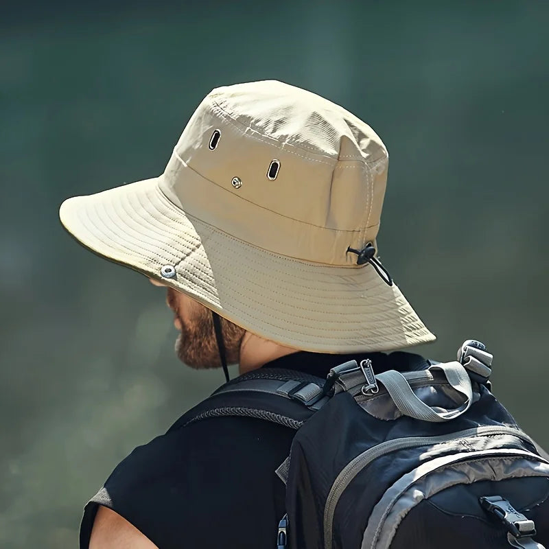 Hiking Hat Accessories: Adjustable, Versatile, Waterproof Outdoor UV Protection Hat / Rungear
