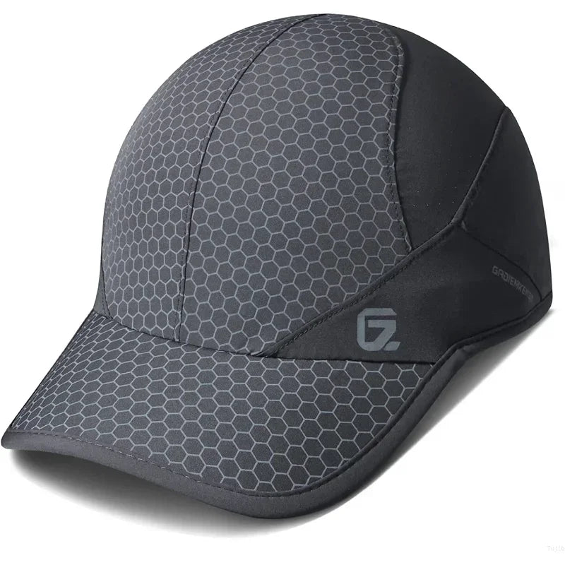 Summer Hat Gear: Unisex, Lightweight, Breathable, Quick Dry, Running Cap with Soft Brim / Rungear
