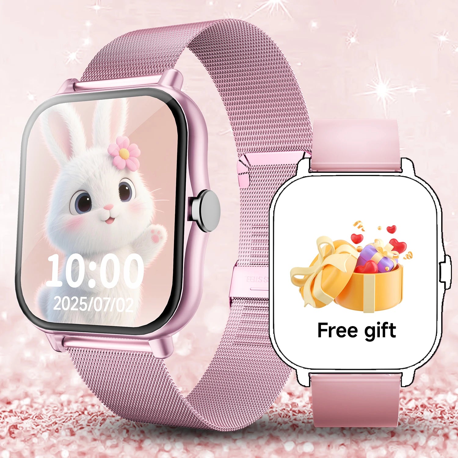 Rungear Tech Accessories: 2025 Unisex New Wireless Smartwatch With 1.83‘‘HD Screen, Call, Sports Fitness Tracker / Rungear